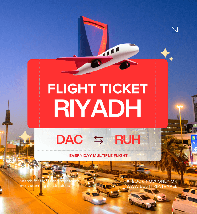 Dhaka - Riyadh
